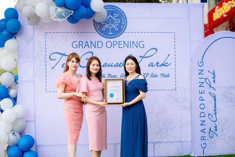 Tưng bừng khai trương thương hiệu trà sữa đài loan tea carousel park cơ sở 9 tại bắc ninh - 6