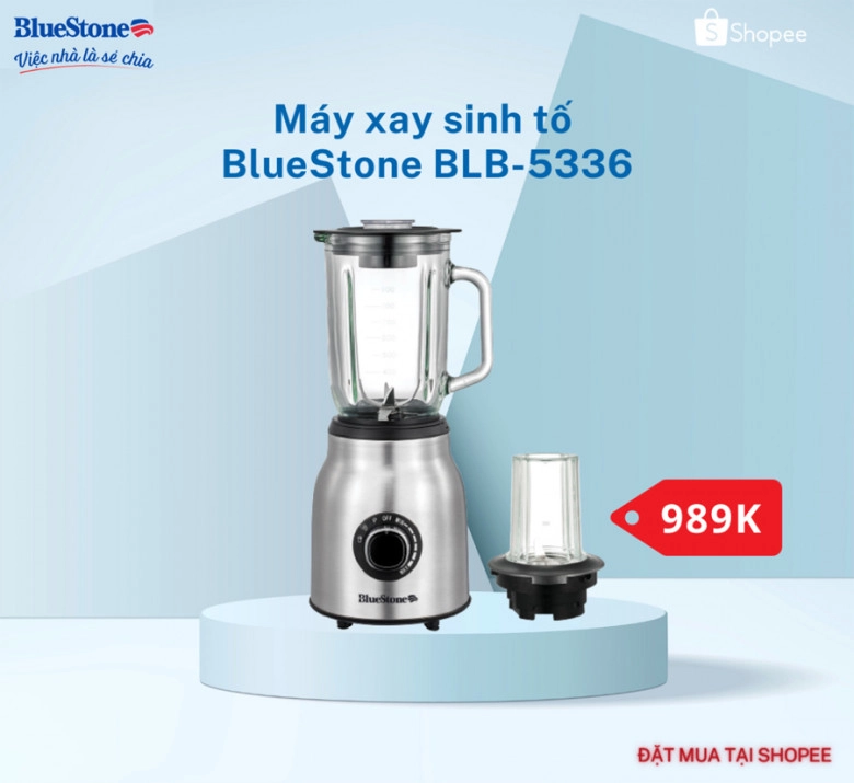 Tưng bừng ngày hội thương hiệu bluestone hội chị em hẹn nhau lên shopee săn loạt trợ thủ nhà bếp giá siêu hời - 4