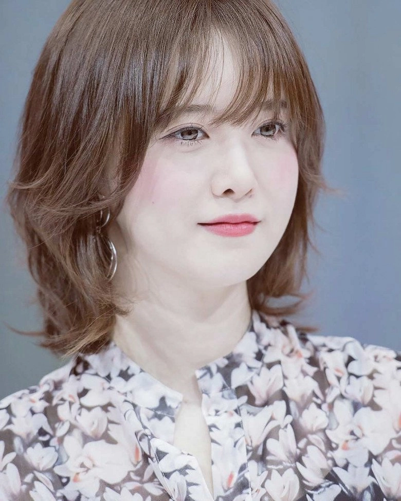 Từng ngậm kẹo mút giảm 14kg nàng cỏ goo hye sun giờ phát tướng nhan sắc vẫn xứng danh ma cà rồng - 8