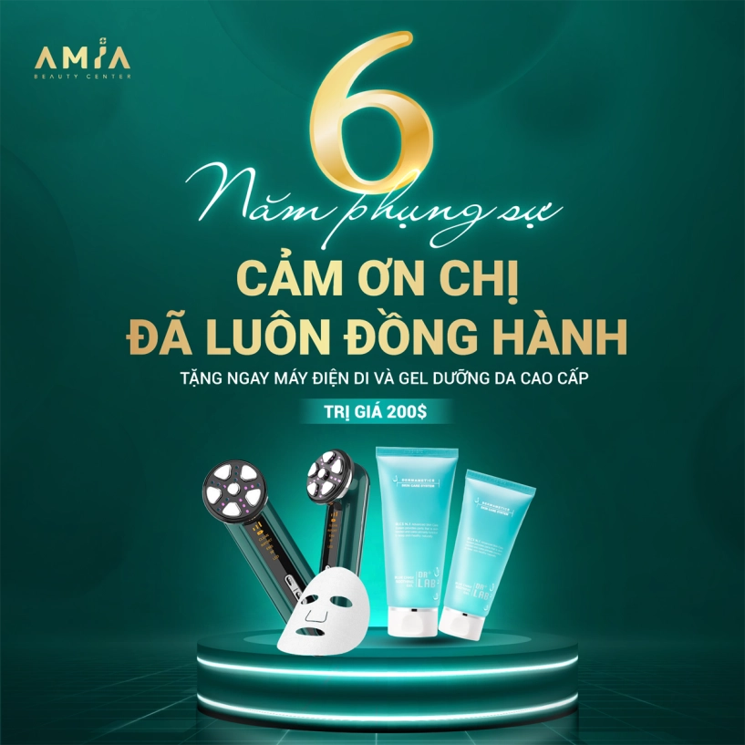 Tưng từng chờ đón sự kiện đặc biệt tri ân khách hàng vip của amia beauty center tại vinh - 2