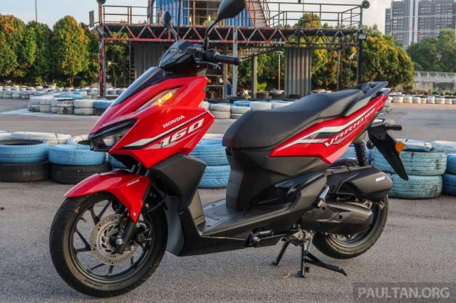 Vario 160 2023 xuất hiện với diện mạo mới trong sự kiện ra mắt ngoạn mục - 24