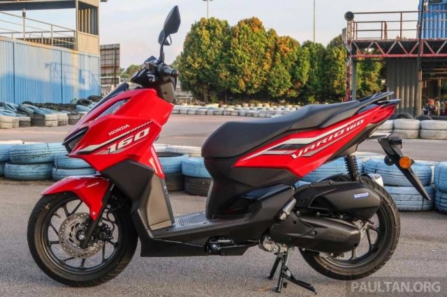 Vario 160 2023 xuất hiện với diện mạo mới trong sự kiện ra mắt ngoạn mục - 25