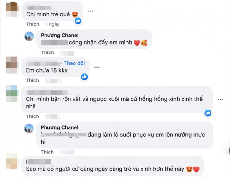 Về quê lao động vất vả phượng chanel vẫn có da dẻ căng bóng ngày càng trẻ hậu chia tay quách ngọc ngoan - 5