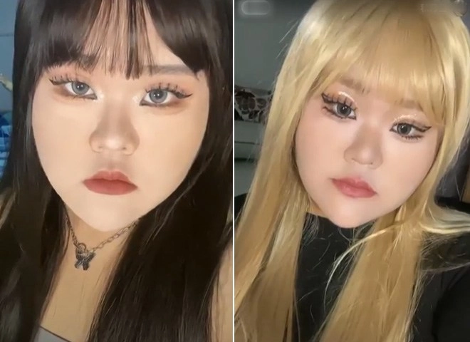 Vịt hoá thiên nga cô gái mắt một mí mũi tẹt hoá búp bê cõi mạng quên luôn nhan sắc thật - 3