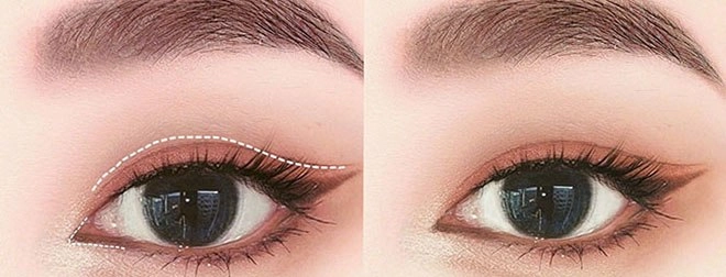 Vịt hoá thiên nga cô gái mắt một mí mũi tẹt hoá búp bê cõi mạng quên luôn nhan sắc thật - 6