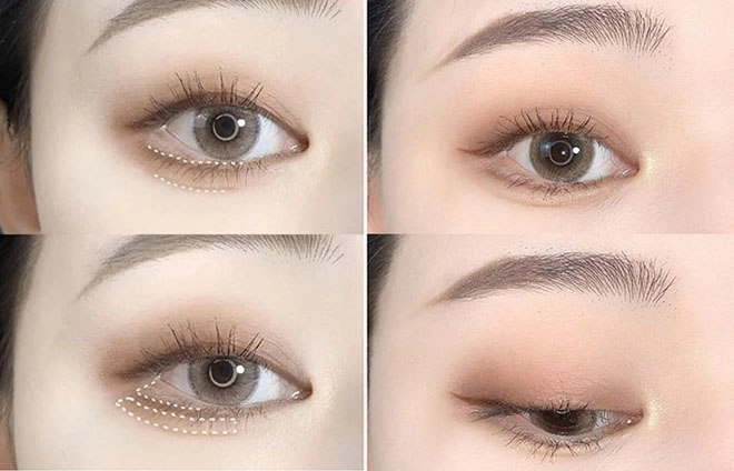 Vịt hoá thiên nga cô gái mắt một mí mũi tẹt hoá búp bê cõi mạng quên luôn nhan sắc thật - 8