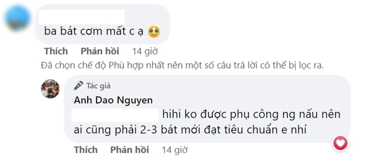 Vợ hồng đăng khoe bữa cơm 4 người ngập bàn ăn tiết lộ dễ mất kiểm soát - 10