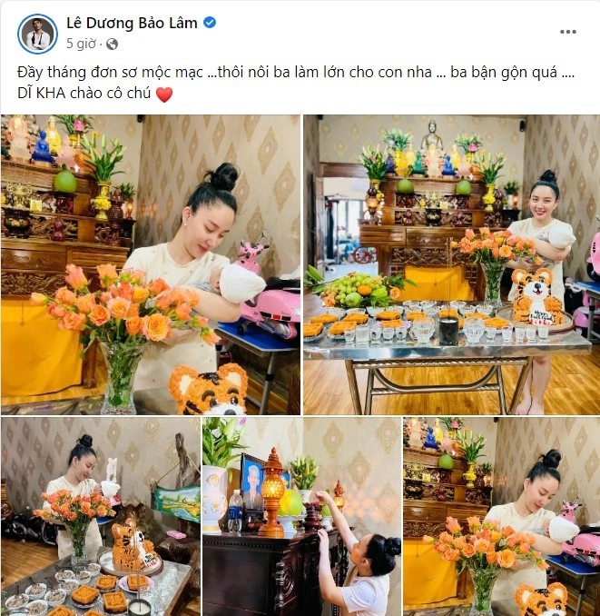 Vợ lê dương bảo lâm mặc đồ bộ bế 3 con đi chơi không giống mẹ bỉm có chồng thu nhập 3 tỷtháng - 5