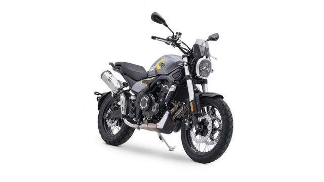 Voge scrambler 525 acx mới tung ra thị trường châu âu vào năm 2023 - 1