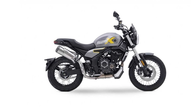 Voge scrambler 525 acx mới tung ra thị trường châu âu vào năm 2023 - 3