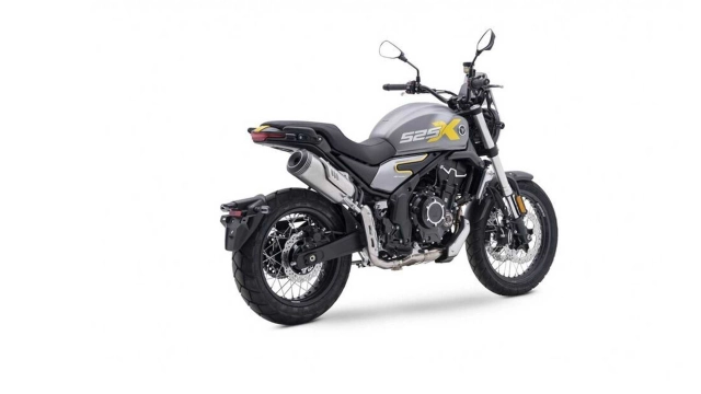 Voge scrambler 525 acx mới tung ra thị trường châu âu vào năm 2023 - 4