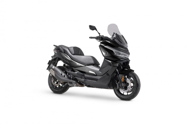 Voge sfida sr4 - mẫu xe tay ga 350cc đẹp và nhiều tính năng - 3