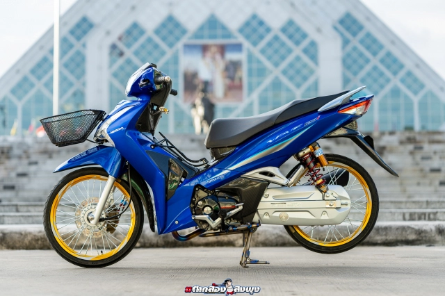 Wave 125 đời cũ độ dohc dằn mặt wave 125 2023 phuộc thôi đã 50 triệu - 19