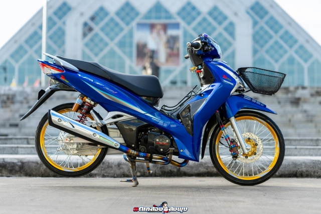 Wave 125 đời cũ độ dohc dằn mặt wave 125 2023 phuộc thôi đã 50 triệu - 23