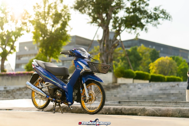 Wave 125 đời cũ độ dohc dằn mặt wave 125 2023 phuộc thôi đã 50 triệu - 29