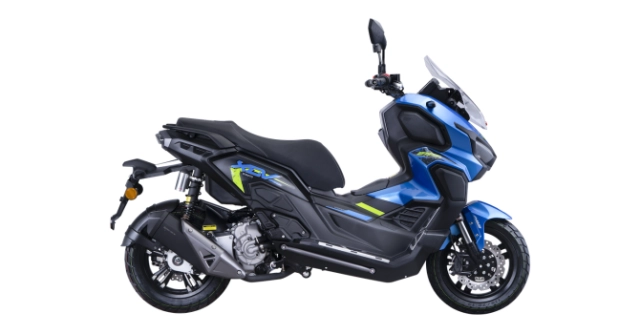 Wmoto xdv250 2023 - mẫu xe tay ga adventure 250cc ra mắt tại malaysia - 2