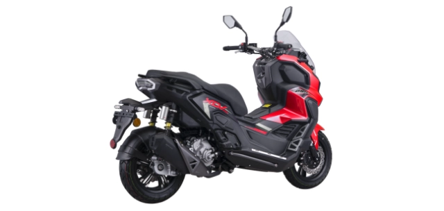 Wmoto xdv250 2023 - mẫu xe tay ga adventure 250cc ra mắt tại malaysia - 4