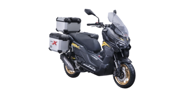 Wmoto xdv250 2023 - mẫu xe tay ga adventure 250cc ra mắt tại malaysia - 6