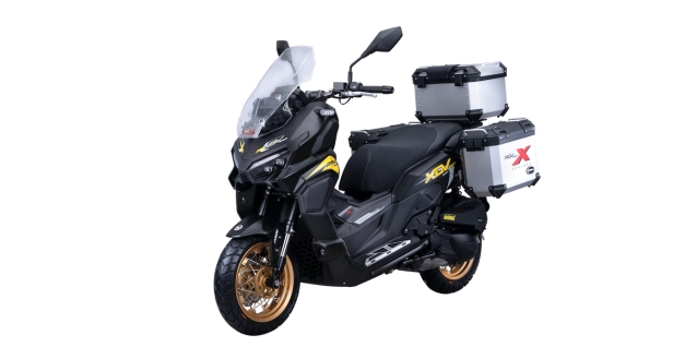 Wmoto xdv250 2023 - mẫu xe tay ga adventure 250cc ra mắt tại malaysia - 8