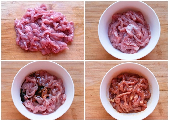 Xào thịt lợn nhớ làm bước này thịt mềm ngon thơm nức không dai hấp dẫn hơn cả thịt bò - 1