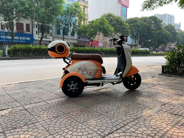 Xe điện 3 bánh city baby phiên bản 2023 - 6