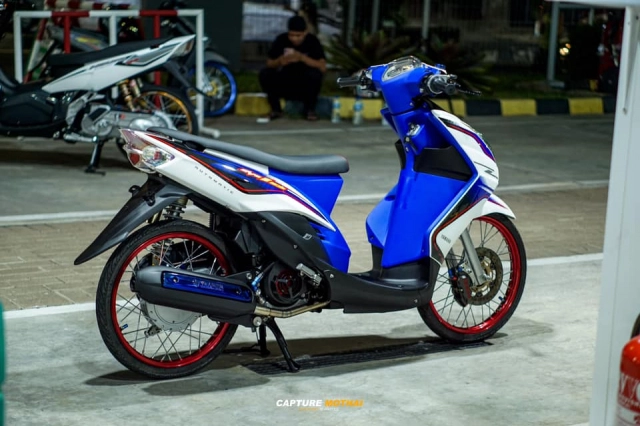 Yamaha mio độ chú heo thắng cơ bắp đối lập với dàn chân suy dinh dưỡng - 19