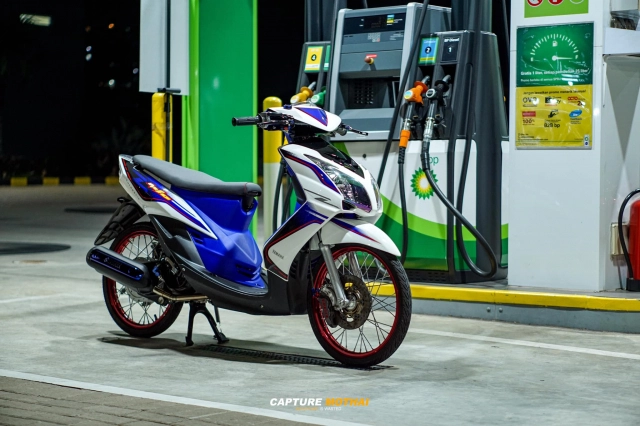 Yamaha mio độ chú heo thắng cơ bắp đối lập với dàn chân suy dinh dưỡng - 20