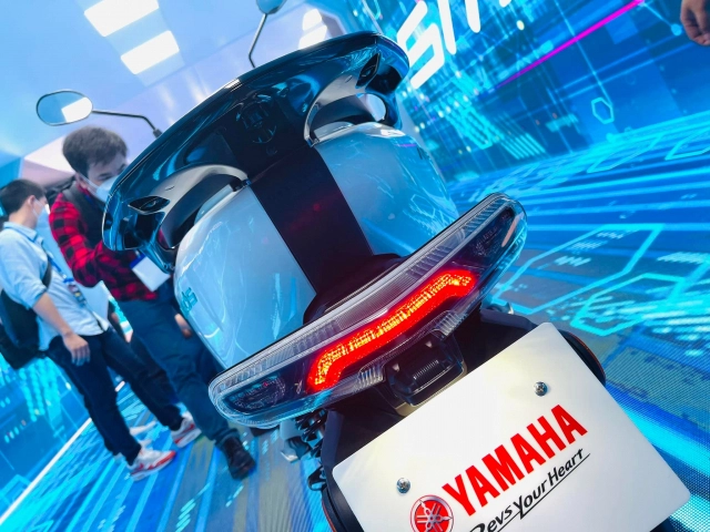 Yamaha việt nam sắp trình làng hai mẫu xe mới một trong số đó chạy không cần xăng - 1