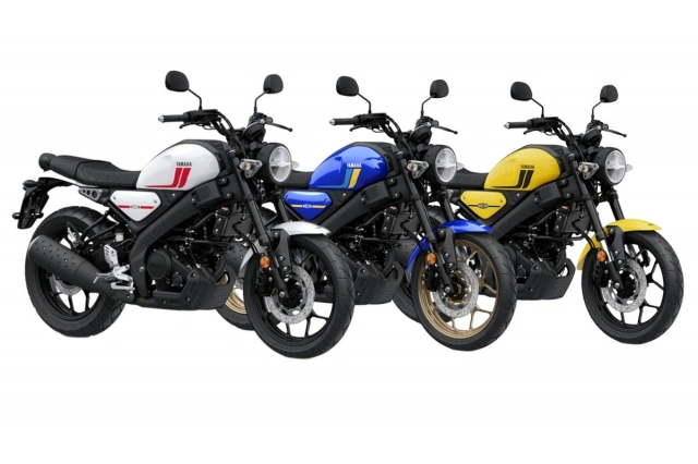 Yamaha xsr125 2023 sở hữu màu mới tái hiện lịch sử cổ điển - 1