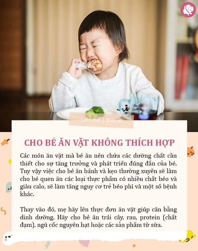 5 thói quen tưởng tốt nhưng là sai lầm to đùng mẹ việt thường mắc phải khi cho trẻ ăn - 6