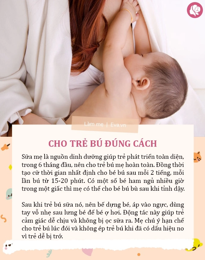 6 cách chăm trẻ sơ sinh ăn ngon ngủ khỏe con lớn nhanh như thổi - 2