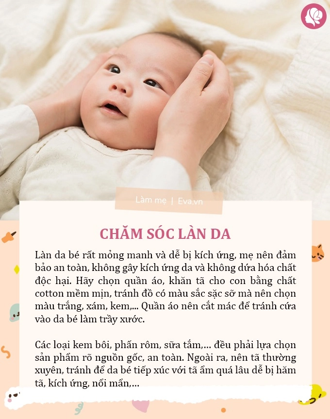 6 cách chăm trẻ sơ sinh ăn ngon ngủ khỏe con lớn nhanh như thổi - 5