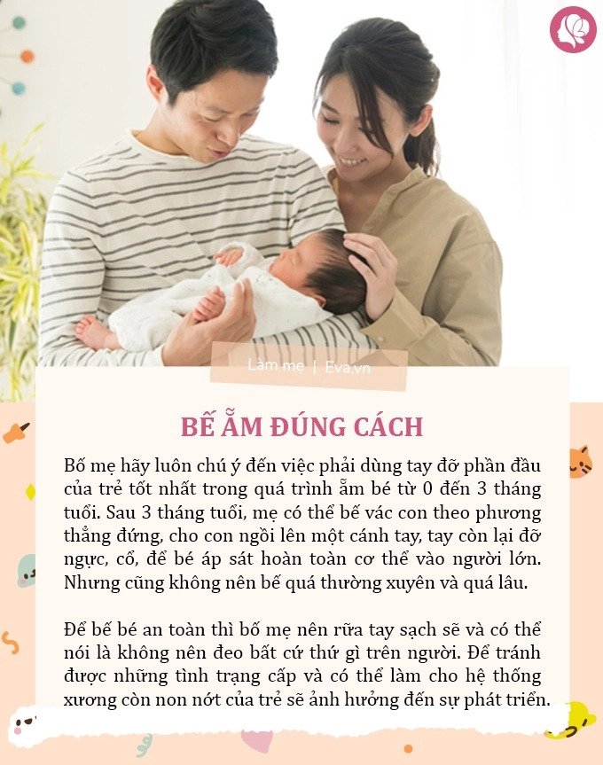 6 cách chăm trẻ sơ sinh ăn ngon ngủ khỏe con lớn nhanh như thổi - 6