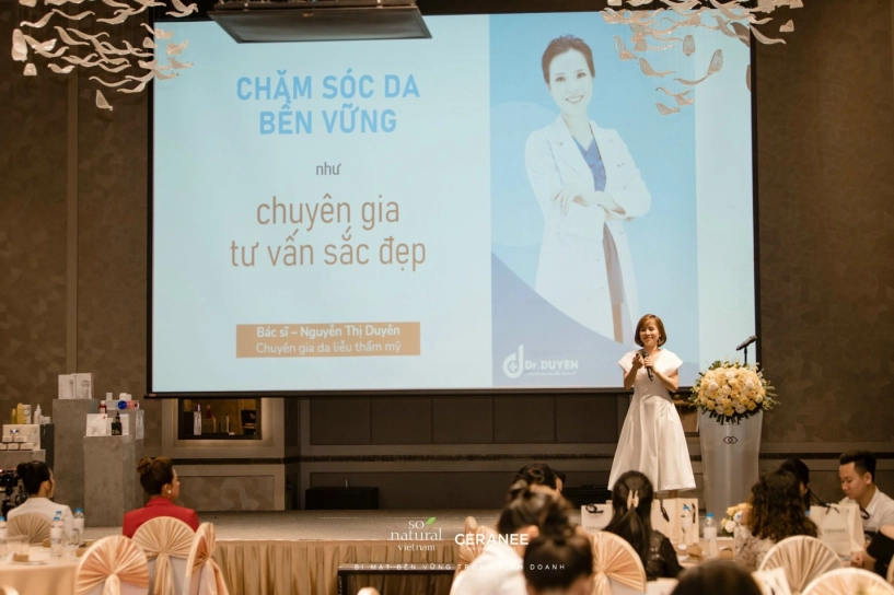 Bác sĩ nguyễn thị duyên và hành trình mang phương pháp chăm sóc da chuẩn y khoa tới phụ nữ việt - 5