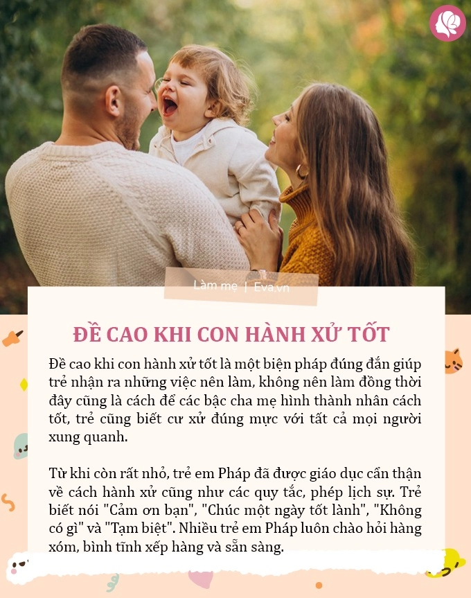 Bái phục cách mẹ pháp dạy con nghe lời răm rắp không có chuyện ăn vạ nơi công cộng - 4