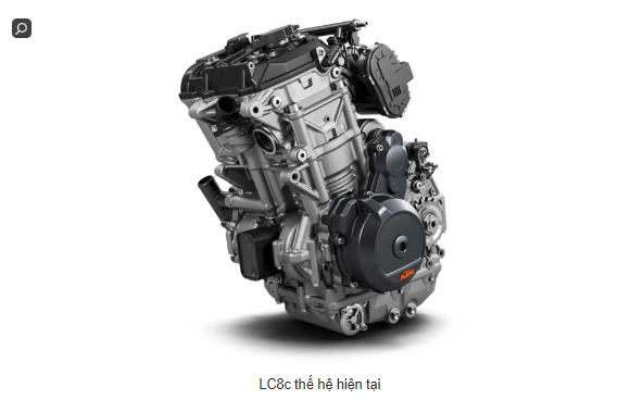 Bản nháp thiết kế động cơ gợi ý ktm lc8c mới nâng dung tích lên 990cc - 2