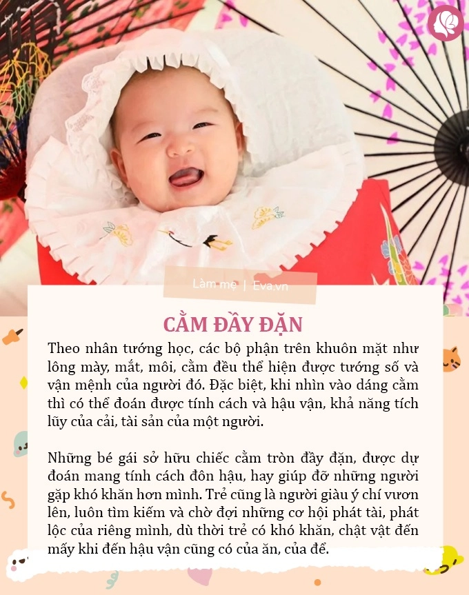 Bé gái sinh ra có nét tướng này dự báo tương lai sáng ngời cuộc đời giàu sang - 4