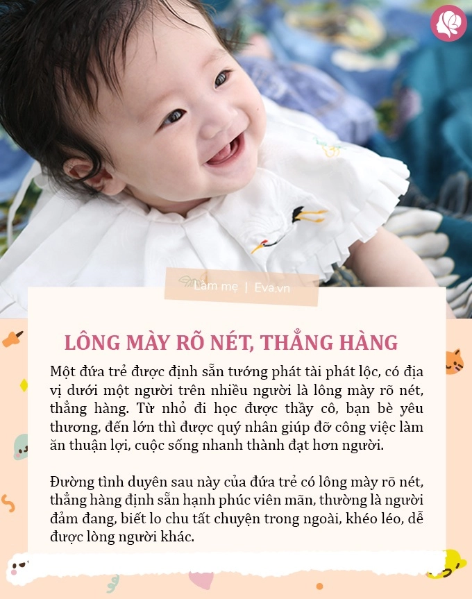 Bé gái sinh ra có nét tướng này dự báo tương lai sáng ngời cuộc đời giàu sang - 6