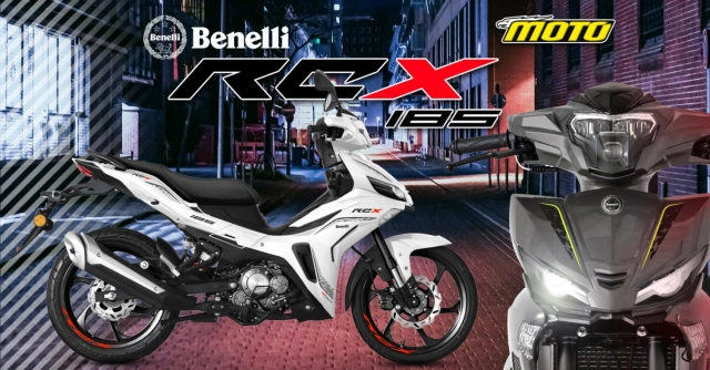 Benelli rcx 185 2023 phá đảo thị trường xe côn tay với phuộc usd và abs - 2