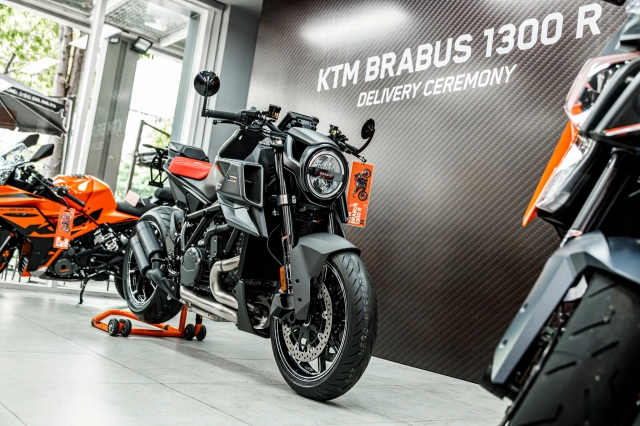 Cận cảnh ktm brabus 1300 r đầu tiên tại việt nam với giá 22 tỷ đồng - 2