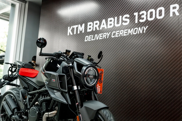 Cận cảnh ktm brabus 1300 r đầu tiên tại việt nam với giá 22 tỷ đồng - 3