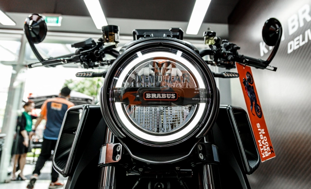 Cận cảnh ktm brabus 1300 r đầu tiên tại việt nam với giá 22 tỷ đồng - 5