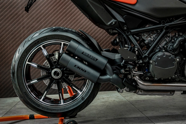 Cận cảnh ktm brabus 1300 r đầu tiên tại việt nam với giá 22 tỷ đồng - 18