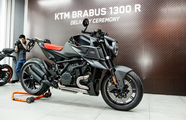 Cận cảnh ktm brabus 1300 r đầu tiên tại việt nam với giá 22 tỷ đồng - 23