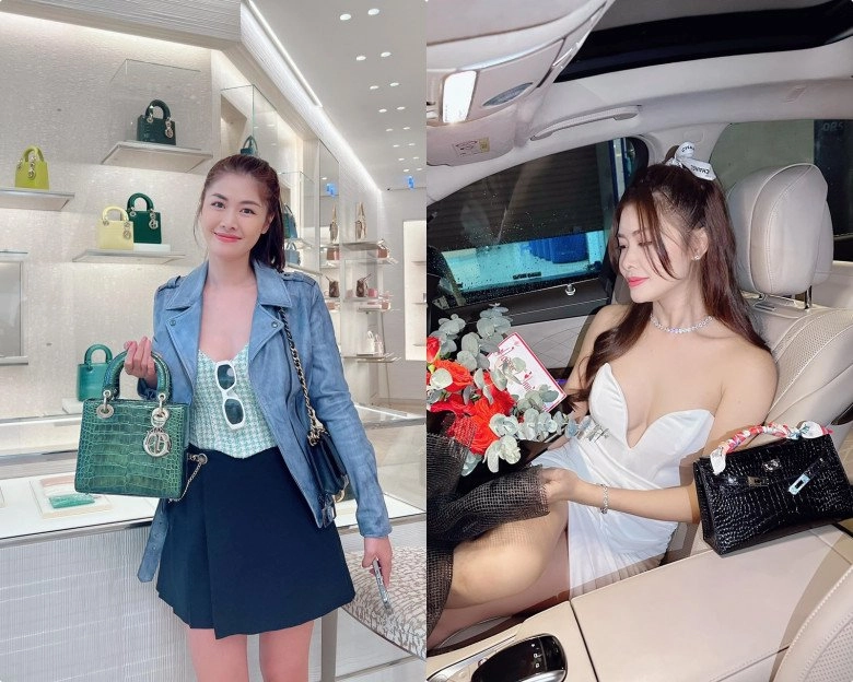 Cặp hotgirl hà thành chồng cưng như trứng càng đẻ càng mê diện khoe dáng chuẩn chuyên trị váy áo ngắn - 11