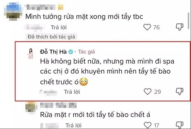 Có gì gây tranh cãi ở clip dưỡng da ban đêm của đỗ thị hà mà thu về gần 1k lượt chia sẻ - 4