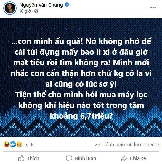 Con bằng kiều tự giữ 30 triệu lì xì con ns nguyễn văn chung suýt bị bố cuỗm 67 triệu - 1