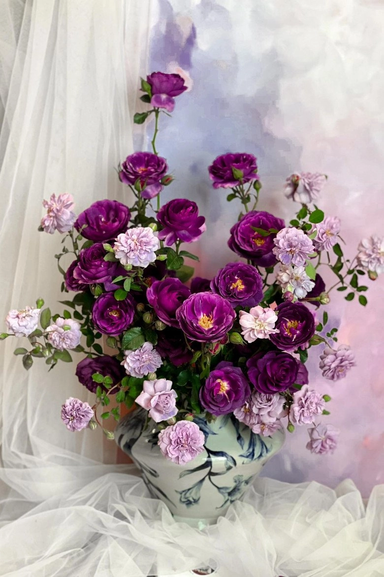 Con dâu làng gốm bát tràng gợi ý những bình hoa đẹp mê dưỡng hoa nở bung tươi rót suốt mấy ngày tết - 14
