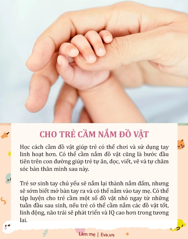 Đôi tay trẻ càng linh hoạt chứng tỏ iq rất cao - 2