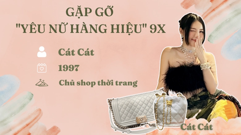 Gặp gỡ cô nàng 9x mỗi tuần tậu 1 chiếc túi xa xỉ trước khi đi sắm hàng hiệu phải chắp tay cầu nguyện - 1